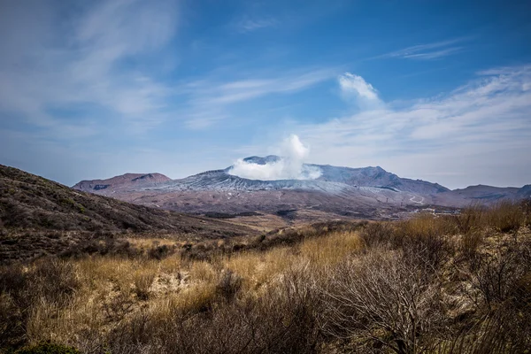 Top of Mount Aso — Stock Photo, Image