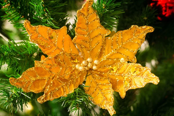 An accessory for decoration on  christmas tree — Stock Photo, Image