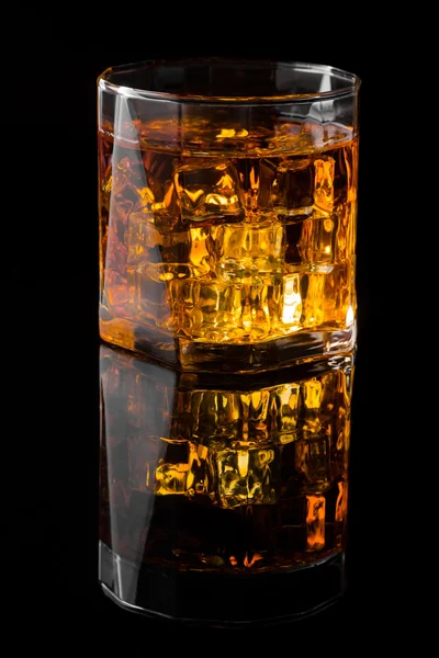 Whisky and Ice — Stock Photo, Image