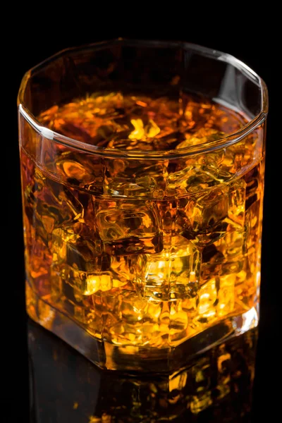 Whisky and Ice — Stock Photo, Image