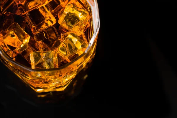 Whisky and Ice — Stock Photo, Image