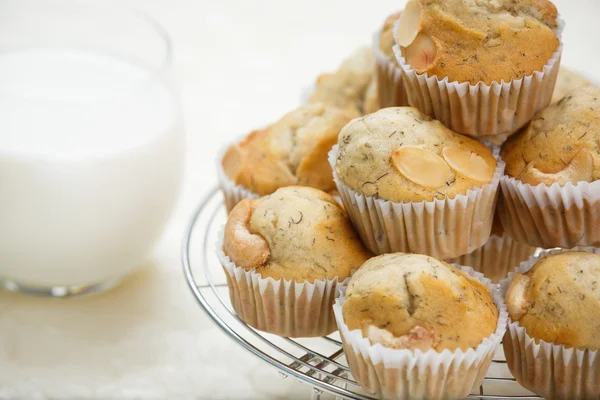 Bolinho de banana — Fotografia de Stock