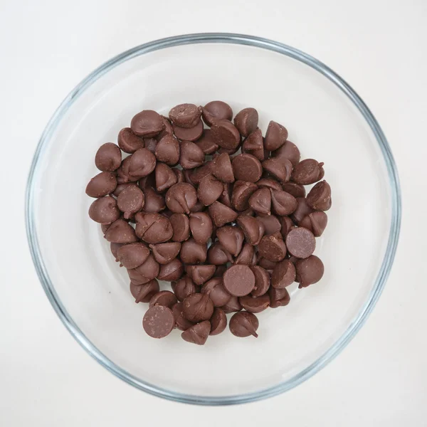 Chocolate chip — Stock Photo, Image