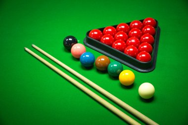 Bilardo topları seti