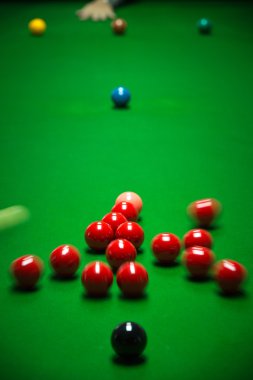 Bilardo topları seti