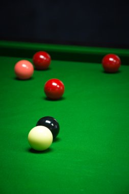 Bilardo topları seti