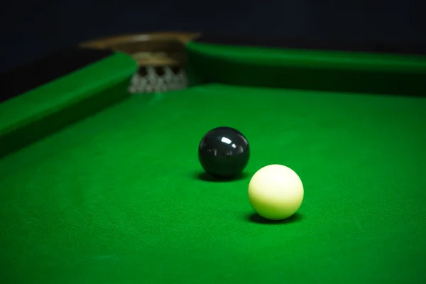 Snooker balls set — Stock Photo, Image