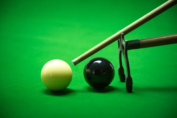 Snooker golyó készlet — Stock Fotó