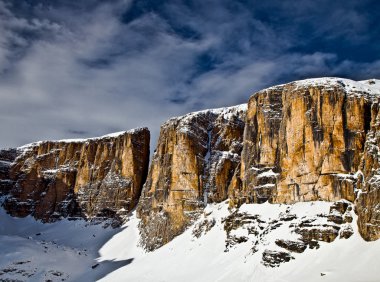 Dolomites kayalar