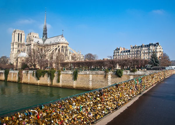 Notre-Dame de Paris Photos De Stock Libres De Droits