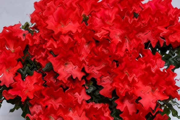 Абстрактный размытый фон красной азалии — стоковое фото