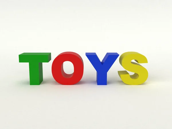 Toys — Stock Photo, Image
