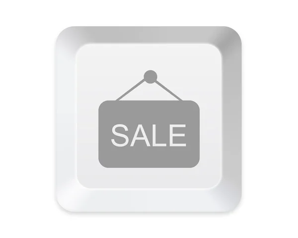 Sale button — Stock Photo, Image