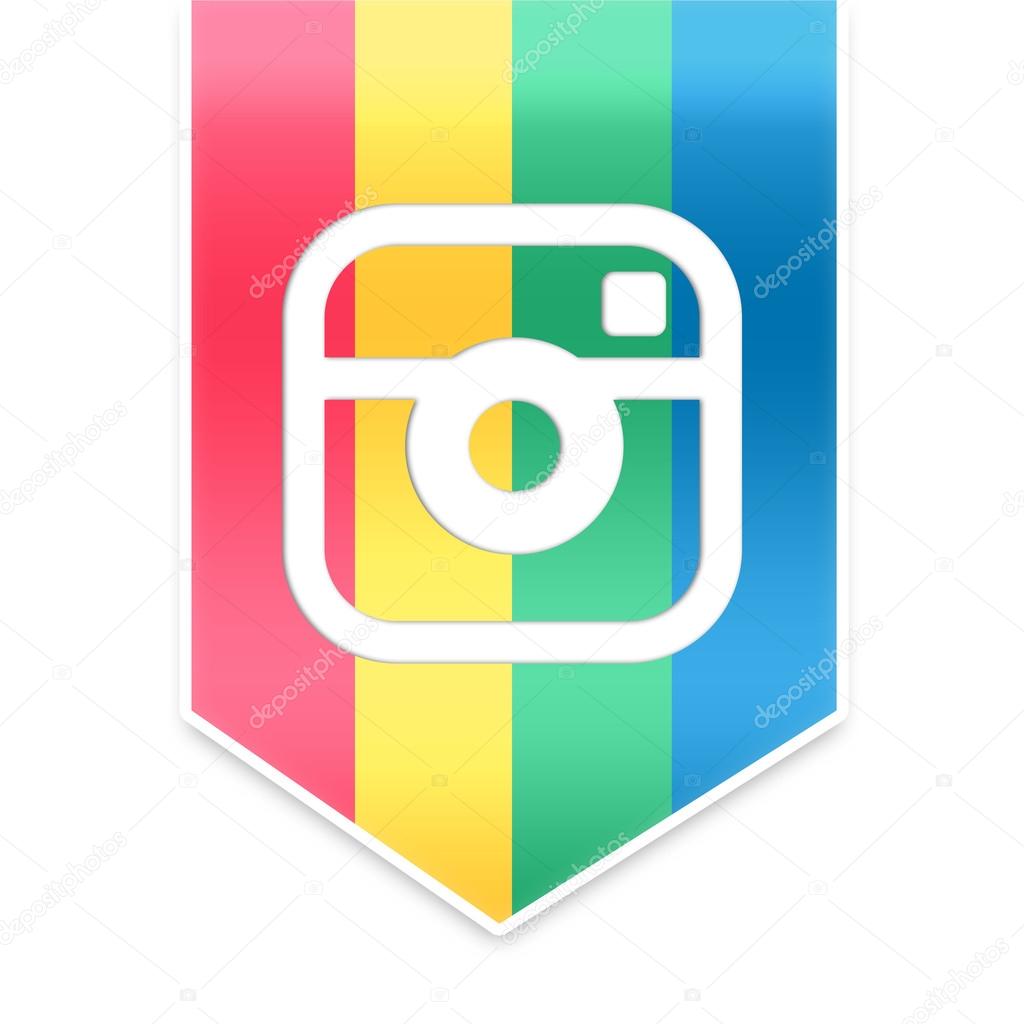 Instagram ribbon Stock Photo by ©maziarAgha 59047793