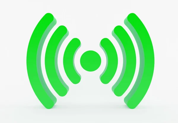 WiFi ikon szimbólum — Stock Fotó