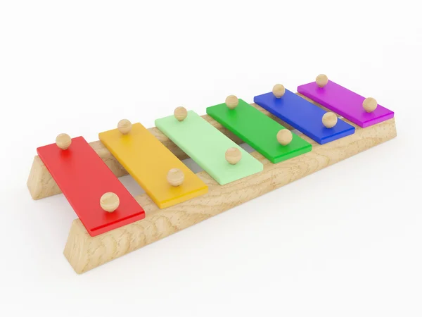 Xylophone musical toy — Stock Photo, Image