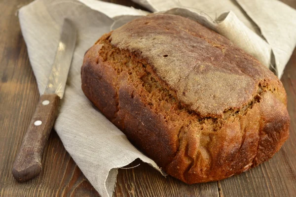 Pan de centeno de pan casero —  Fotos de Stock