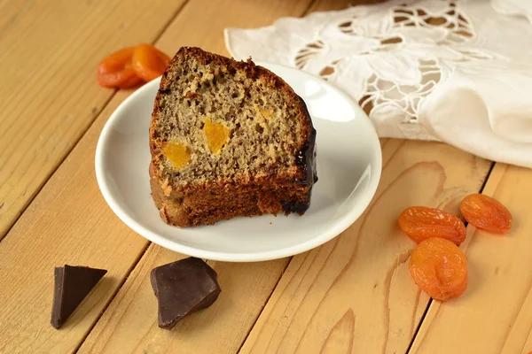 Tarta de plátano — Foto de Stock