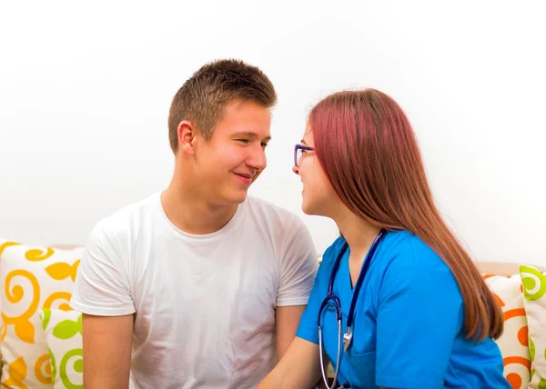 Romance kommer tidigare — Stockfoto