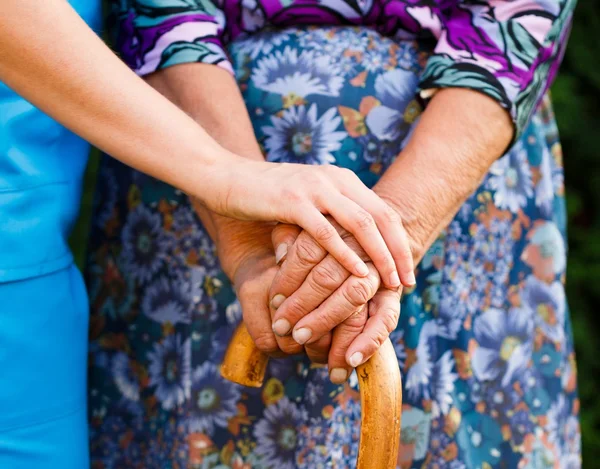 Unterstützende Hand — Stockfoto