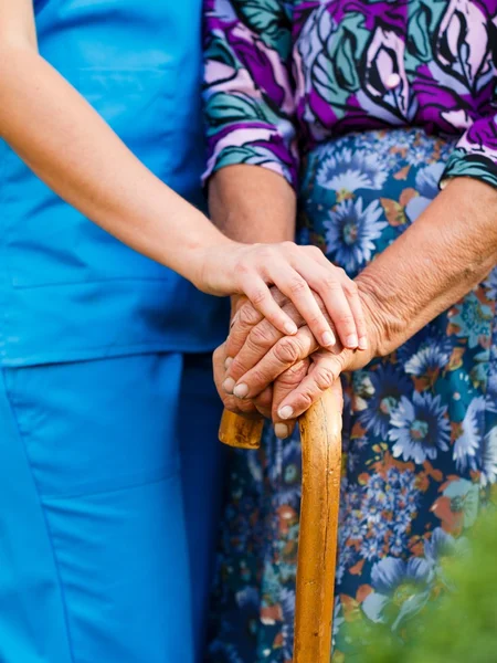 Enfermedades de los ancianos . —  Fotos de Stock