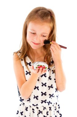 güzel küçük Prenses