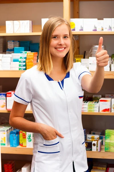 Jag älskar att vara en farmaceut! — Stockfoto