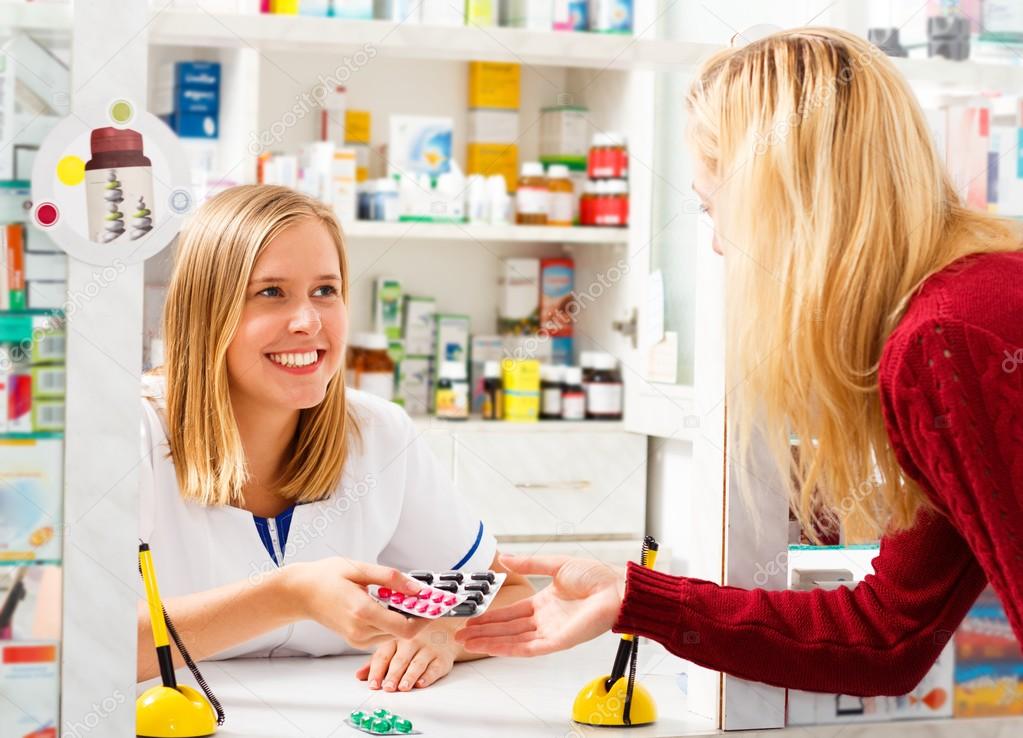 Pharmacist Bored of Her Work