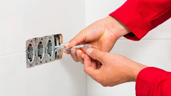 Electrical Renovations — Stock Photo, Image