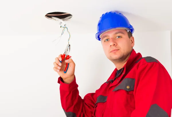 Handyman At Work — Stock Photo, Image