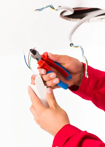 Conducteur mené de montage pour la lampe de plafond — Photo