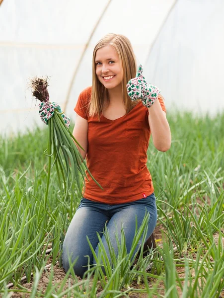 Gardening Is Fun! — Stock Photo, Image