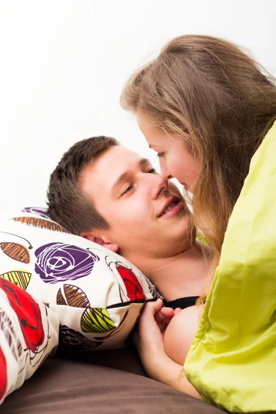 Romantic Moment Together — Stock Photo, Image