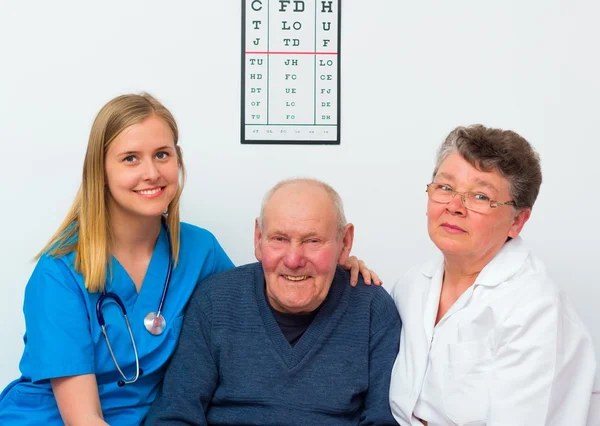 Happy Elderly Person — Stockfoto