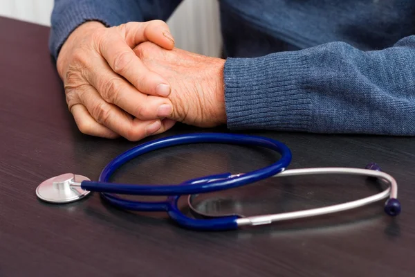 Elderly Health Care Concept — Stock Photo, Image