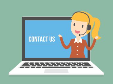 müşteri hizmetleri temsilcisi.