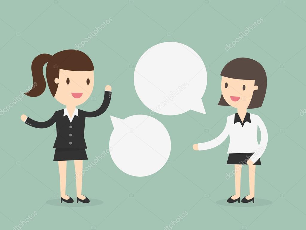 áˆ Dos Personas Hablando Imagenes De Stock Vector Dos Personas Hablando Para Dibujar Descargar En Depositphotos