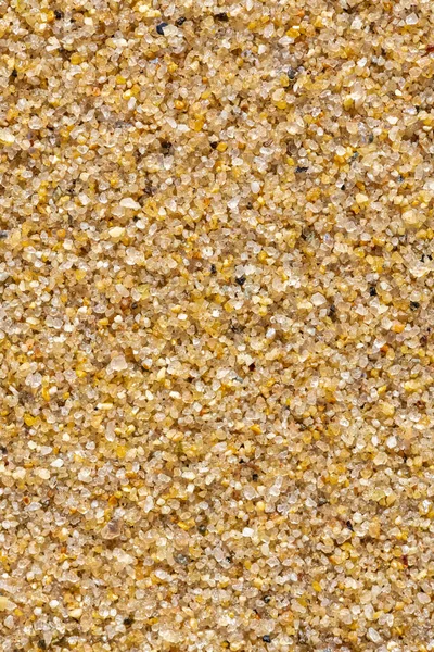 Velká Zrnka Písku Pláži Barevné Pozadí — Stock fotografie