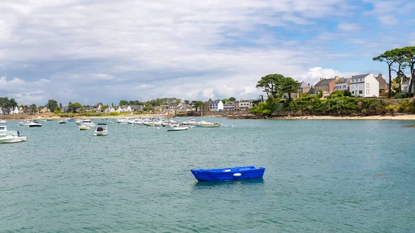 Port Navalo Bretagne Prachtig Dorp Aan Ingang Van Golf Van — Stockfoto