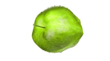 Yeşil elma kırmızıya döner.