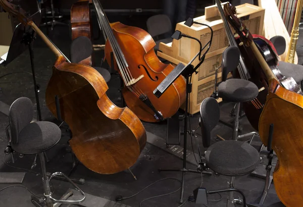 Diferentes instrumentos musicales — Foto de Stock