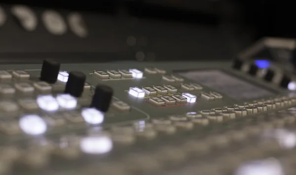 Button on the control panel — Stock Photo, Image