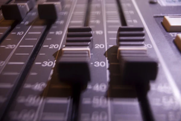 Button on the control panel — Stock Photo, Image