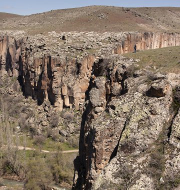 Ihlara Vadisi Kapadokya, Anadolu, Turkey