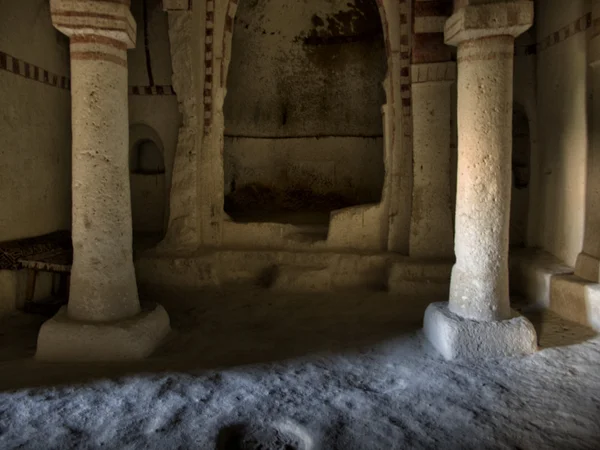 Ihlara-Tal in Kappadokien, Anatolien, Türkei — Stockfoto