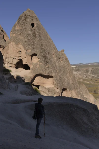 Ihlara valley w Kapadocji, Anatolia, Turcja — Zdjęcie stockowe