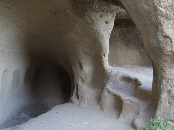 Ihlara-völgy Cappadocia, Anatólia, Törökország — Stock Fotó