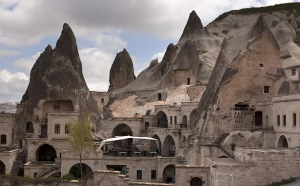 Belle formation rocheuse en cappadoce en dinde — Photo