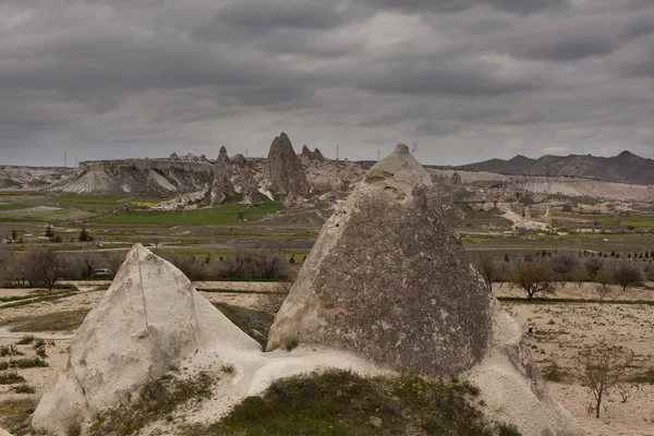 Belle formation rocheuse en cappadoce en dinde — Photo