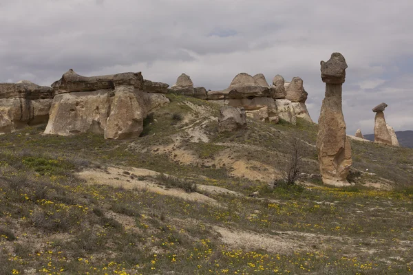 Gyönyörű rock formáció: cappadocia, Törökország — Stock Fotó